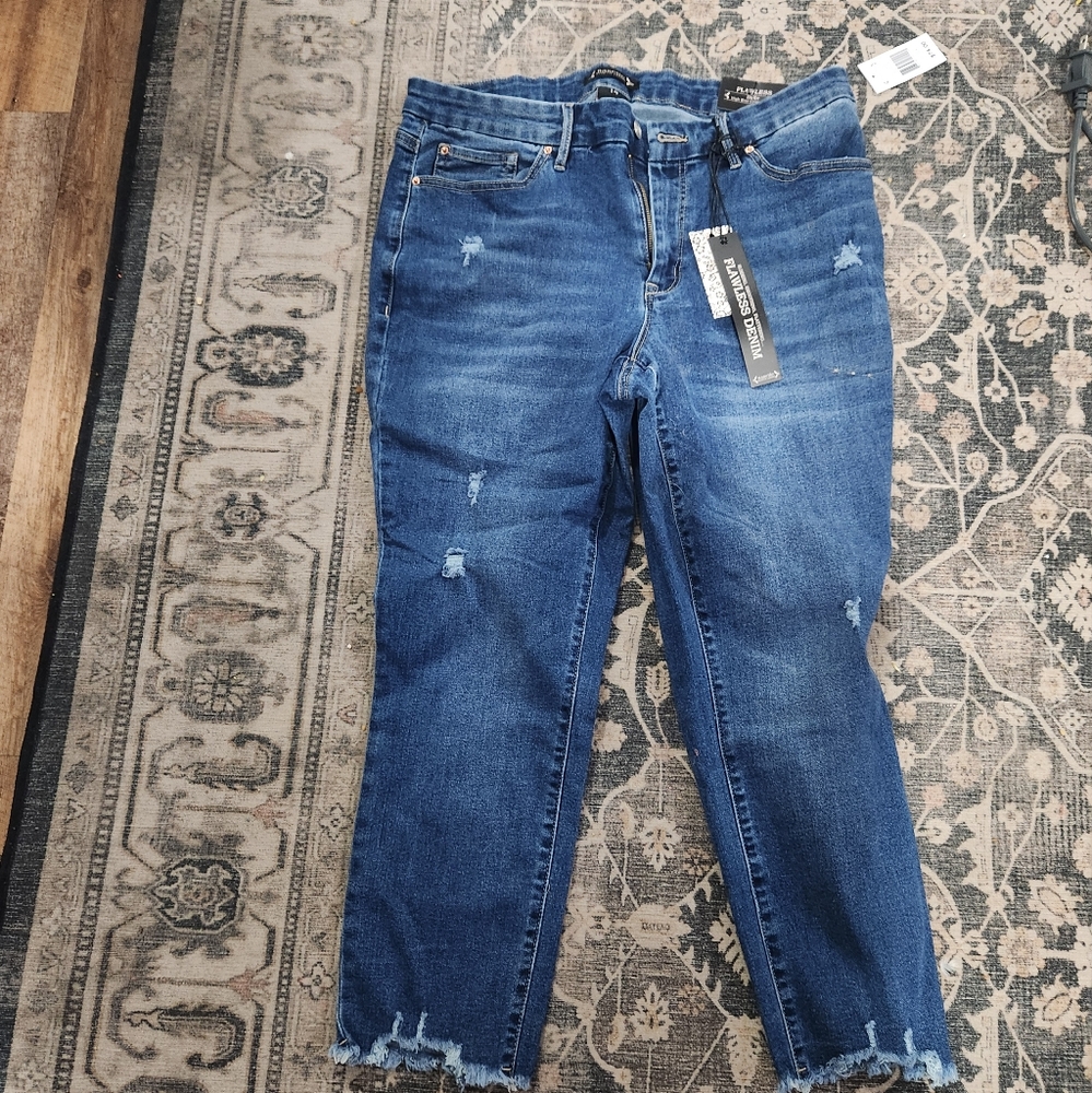 Nanette Lepore Jeans crop skinny